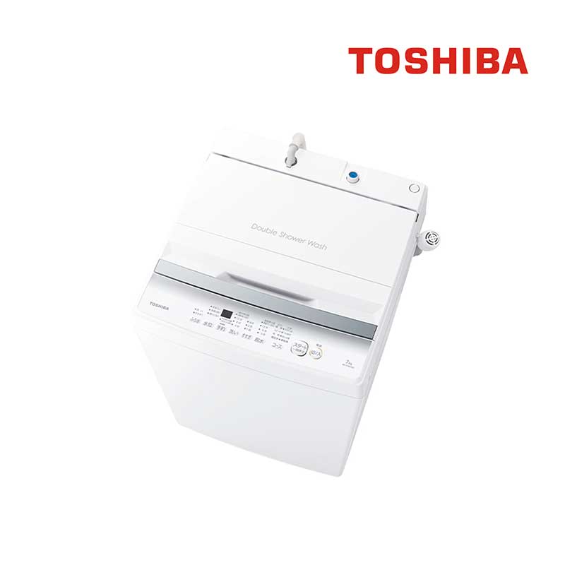 東芝 TOSHIBA 全自動洗濯機 7kg - 洗濯機